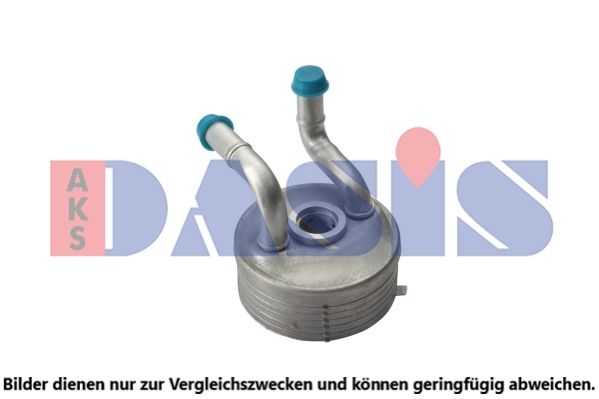 AKS DASIS масляный радиатор, двигательное масло 046012N